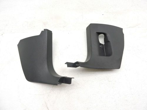 Mk6 vw golf gti left right black lower carpet trim kick panels pair factor -611