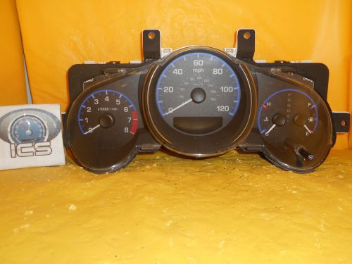 07 08 element speedometer instrument cluster dash panel gauges 162,784