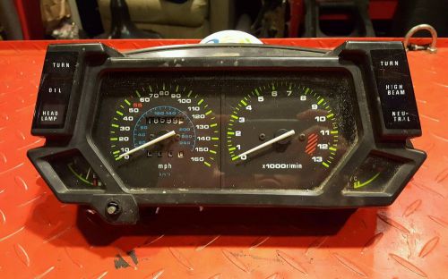 1991 kawasaki zx 600 c gauge cluster