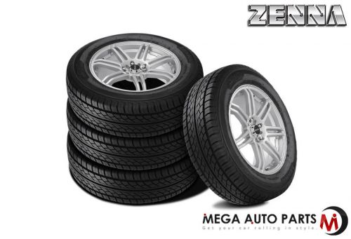 4 x new zenna sport line 215/60r16 95h all season performance tires 420 a a