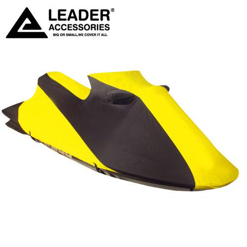 New 600d jet ski custom fit pwc cover sea doo gti '97 & gtx '97-'02 black/yellow