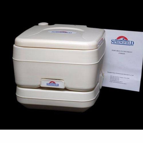 Springfield marine 1810100 portable boat - rv toilet