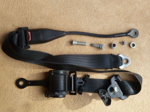 Nissan 89 92 pintara u12 bluebird trx oem r/h drivers seat belt ford corsair ua