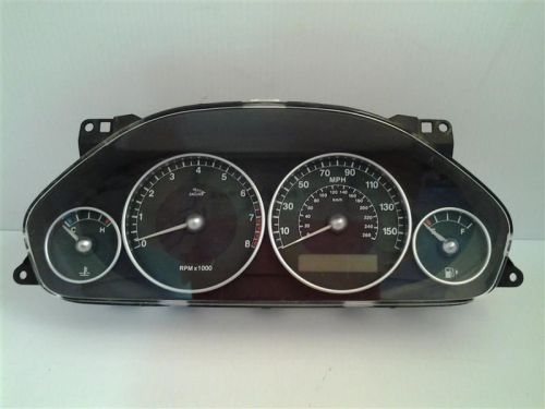 2003 x type speedometer head cluster oem 51k