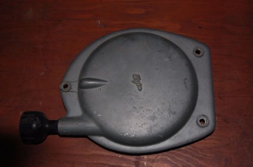 1952 elgin sears 5hp recoil rewing pull rope start starter