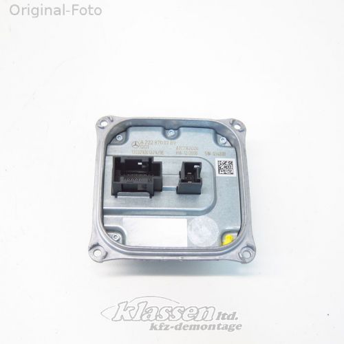 Control unit mercedes benz s-klasse w222 a2228700789 xenon led