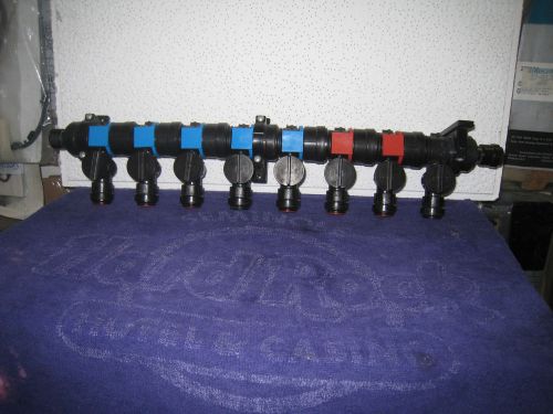 Marine fresh water manifold