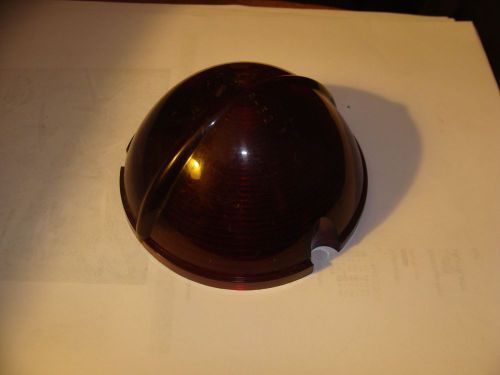 1950 olds tail light lens nos