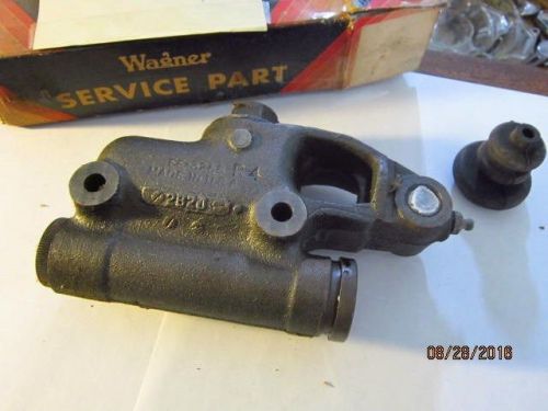 Master cylinder ford 1949-1951 wagner nos service part