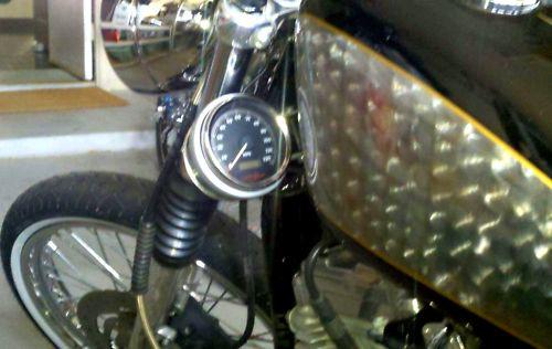 Bobber bracket! harley davidson sportster speedometer side relocation side kit