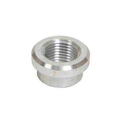 Trick flow 51400812 bung aluminum weld-in 3/4" npt female thread 1.125" od each