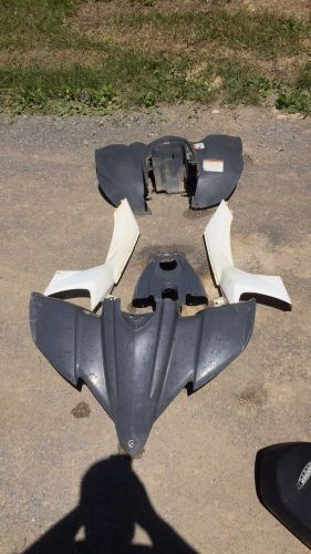 Yfz450 plastic