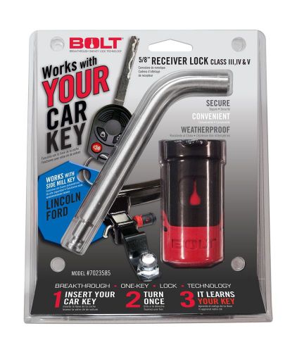 Bolt lock 7023585 5/8 in. receiver lock starter kit