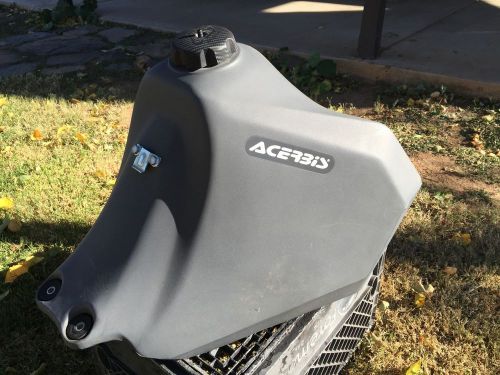 Dr650 acerbis 5.3 gal. grey gas tank