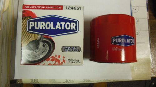 Purolator oil filter l24651 brand new in box