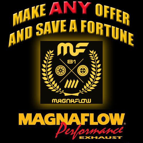 Magnaflow 16520 stainless exhaust system 04-08 f-150 ec-cc/sb dual splt