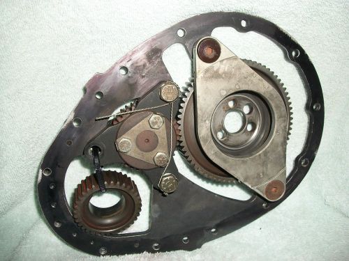 Shaver wesmar sprint car maxim sbc gear drive imca woo 360 305 small block chevy