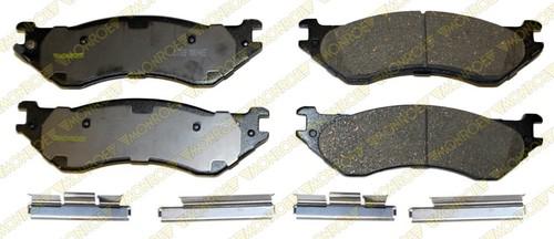 Monroe cx702b brake pad or shoe, front-monroe ceramics brake pad