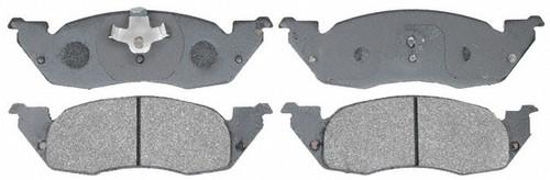 Raybestos sgd529m brake pad or shoe, front-service grade brake pad