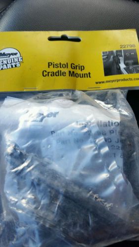 New meyer snow plow pistol grip control cradle mount part # 22798