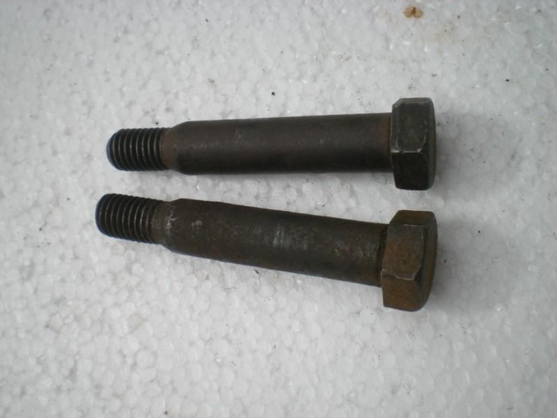 Porsche 356 front shock mounting bolts