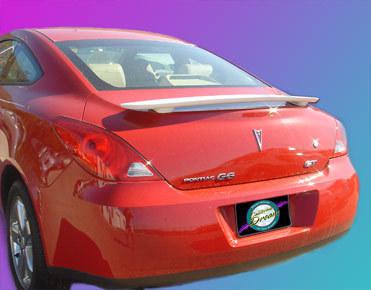 Painted pontiac g6 2dr custom style spoiler 2006-2010