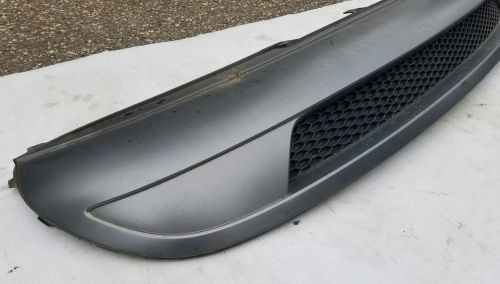 Audi a4 b8 - original s-line bumper cover lower spoiler / valance platinum grey