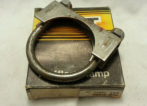 Trust heavy duty 2-1/2&#034; muffler exhaust clamp - made in usa