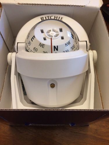 New ritchie b-51w explorer compass (white)