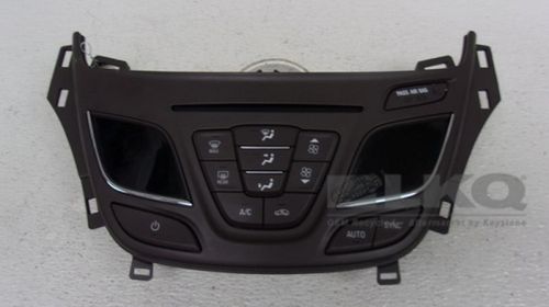 14 2014 buick regal ac a/c heater temperature control bezel oem 90924562