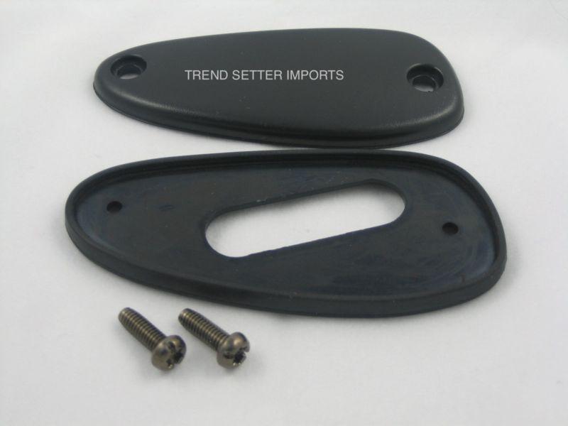 92-95 civic eg6 antenna block off delete plate cap honda complete combo