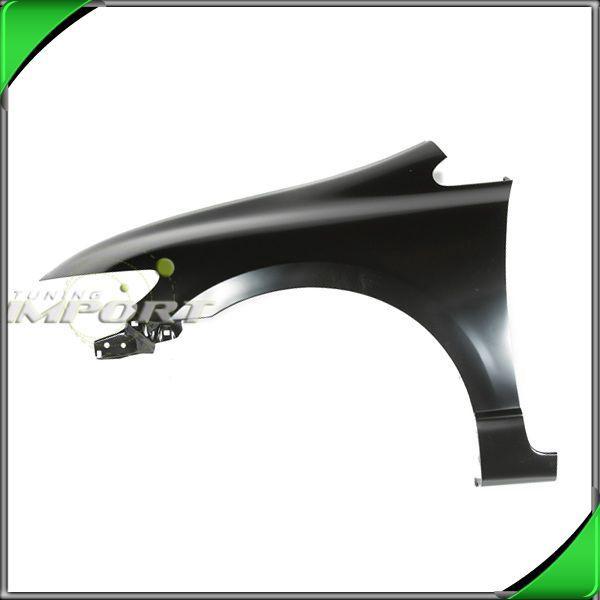 2006-2011 honda civic left front fender primed black steel replacement lh new