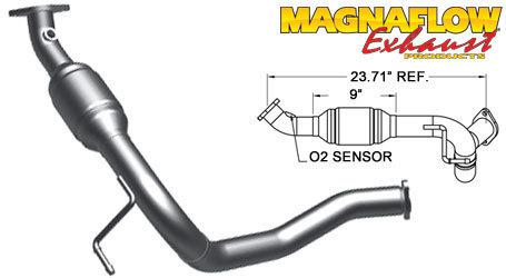 Magnaflow catalytic converter 49210 toyota 4runner,fj cruiser