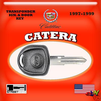 97 98 99 cadillac catera transponder chip ignition key