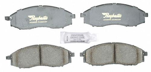 Raybestos atd888ac brake pad or shoe, front-advanced technology brake pad