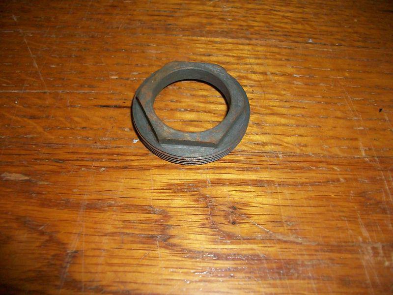 Harley davidson nos right bearing locknut 47515-52 kk kh xl