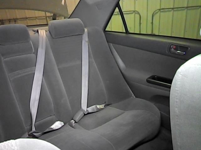 2006 toyota camry rear seat belt & retractor only lh driver gray