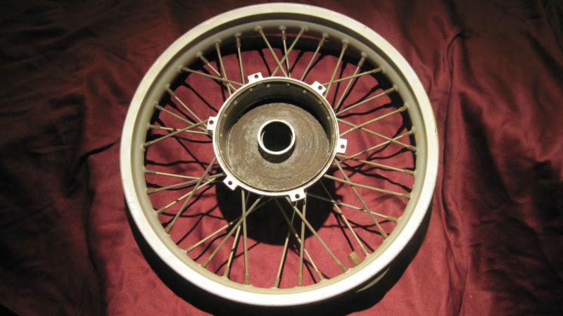 1972 maico mc 400 rear wheel