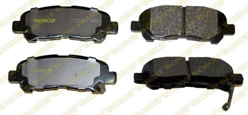 Monroe cx1325 brake pad or shoe, rear-monroe ceramics brake pad