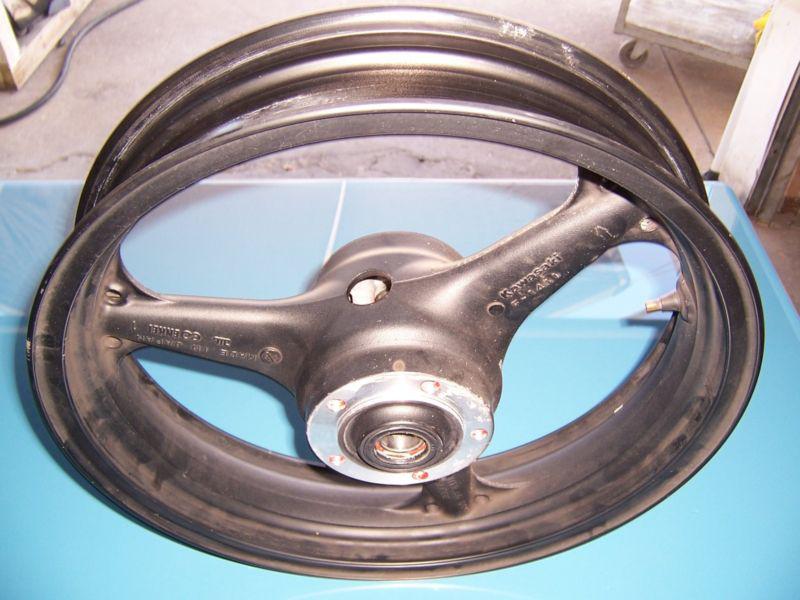 066 kawasaki zx6r 636 zx 6r 03 04 front rim wheel