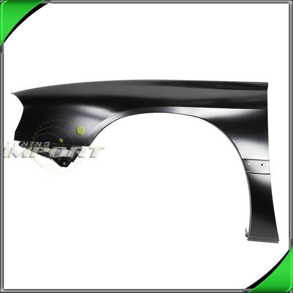 2000-2005 chevrolet impala left front fender primed black steel replacement lh