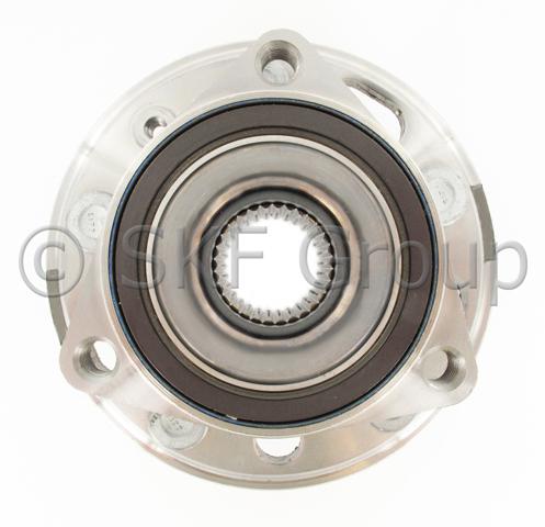 Skf br930777 axle bearing and hub assembly-axle bearing & hub assembly