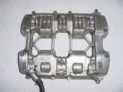 76 - 77 yamaha xs500 xs 500 d engine motor cylinder head cover oem