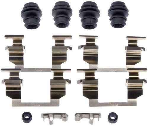 Dorman hw5855 front brake disc hardware kit-brake hardware kit - disc