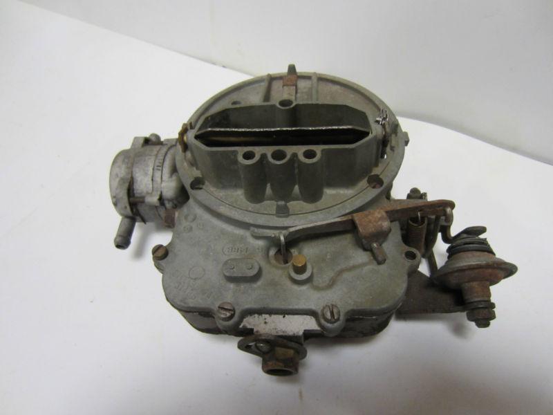 1961 lincoln carter abd two-barrel carb carburetor: c1ve 9510-a #3148s 430 eng. 