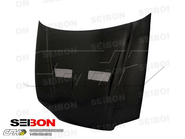 Seibon carbon fiber xt-style carbon fiber hood kit auto body honda civic 92-95 u