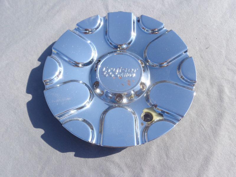 Cruiser alloy wheel aftermarket center cap 351-cap s411-07 chrome #c13-b928