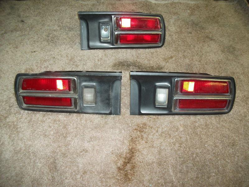 Datson  260z-280z  tail lamp assemblys