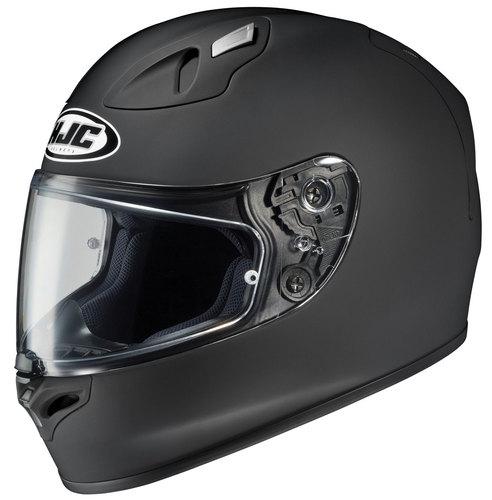 Hjc fg-17 full face street motorcycle helmet matte black size  xx-large