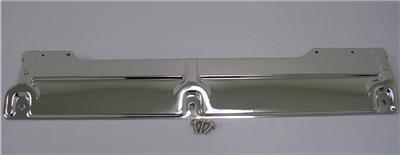 1 day super sale 1970-1981 chrome chevy camaro standard radiator support panel